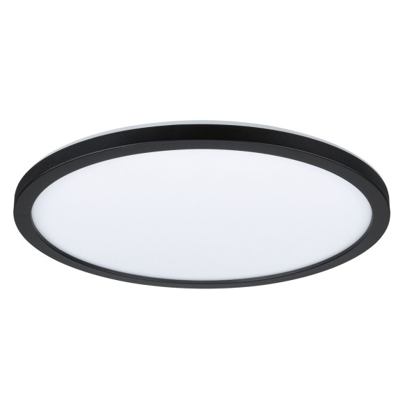 Panneau LED Atria Shine D.293mm 16W 2000lm 4000K noir