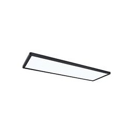 Panneau LED Atria Shine 580x200mm 22W 2700lm 4000K noir