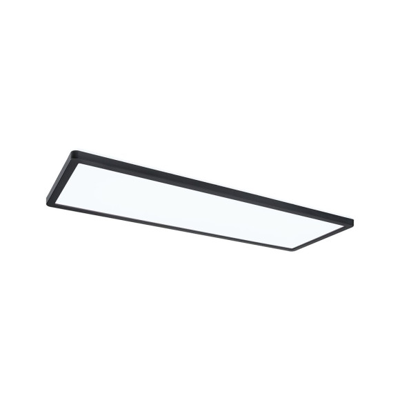 Panneau LED Atria Shine 580x200mm 22W 2700lm 4000K noir