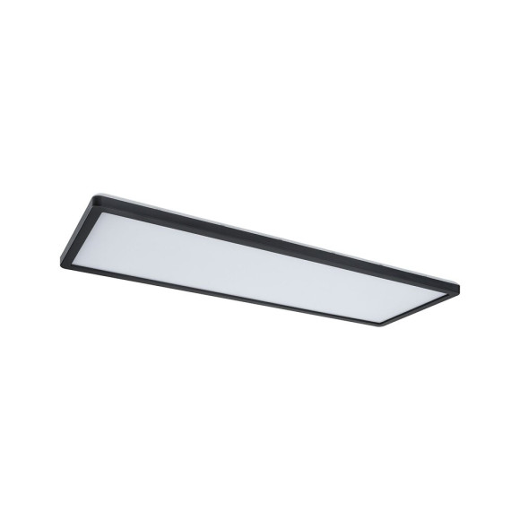 Panneau LED Atria Shine 580x200mm 22W 2700lm 4000K noir