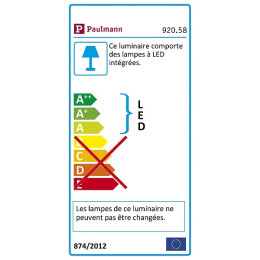 Kit encastrés Quality Panel rond LED 6W