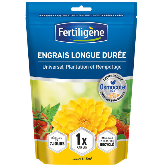 Engrais Longue durée Osmocote max Univ Plantation et Remp 700gr