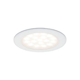 Enc meub rd LED 2x25W 6VA 3000K Chr-Al