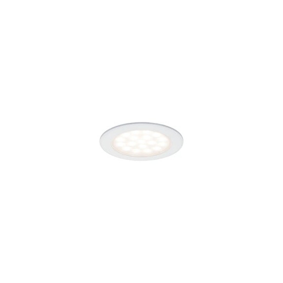 Enc meub rd LED 2x25W 6VA 3000K Chr-Al