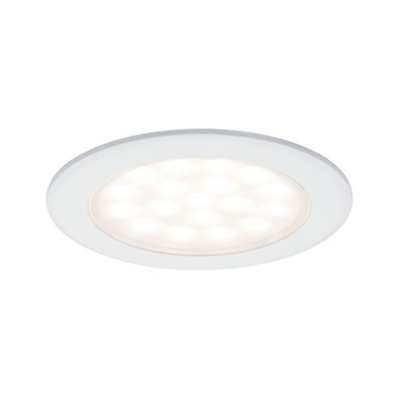 Enc meub rd LED 2x25W 6VA 3000K Chr-Al