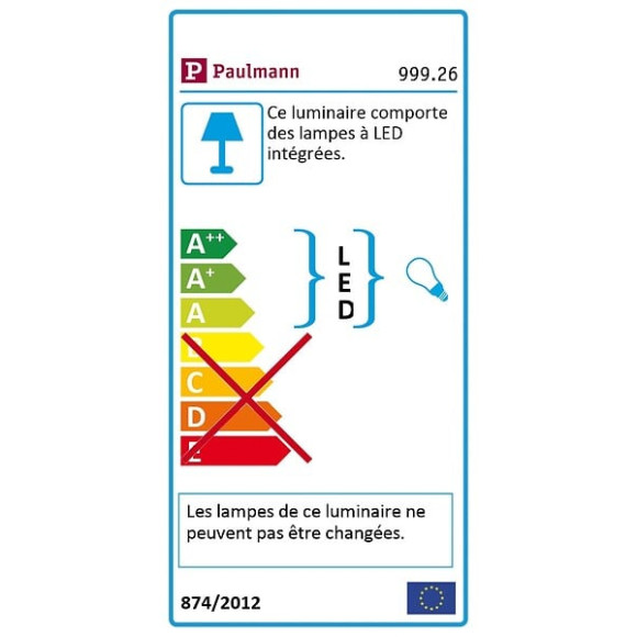 Enc Calla BBC rd nr 680lm 4000 K 6W W