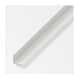 Cornière égale PVC blanc 25x25mmx1m