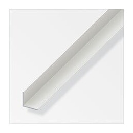 Cornière 50x50x1.2 PVC blanc1m