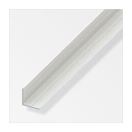 Cornière égale PVC blanc 15.5mmx1m