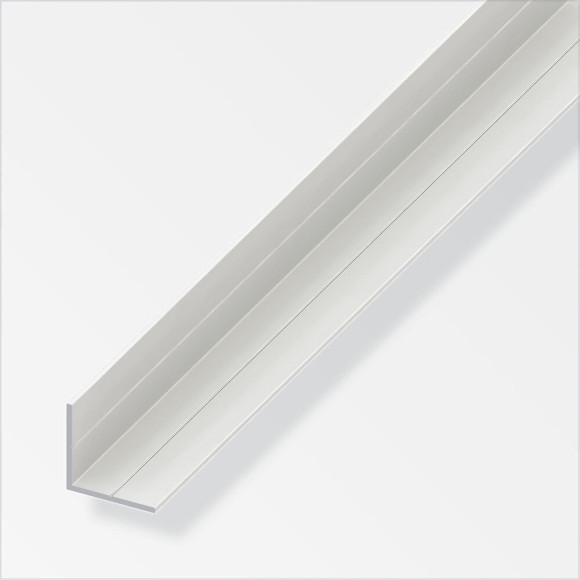 Cornière égale PVC blanc 15.5mmx1m