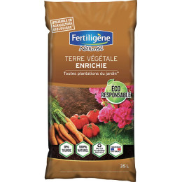 Terre végétale enrichie - 35L