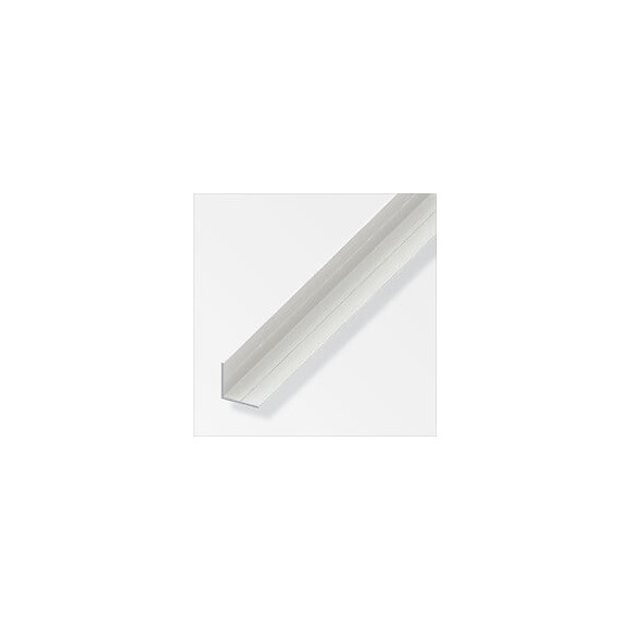 Cornière égale PVC blanc 15.5mmx2.5m