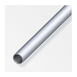 Tube rond 15.5mm pour M12 aluminium brut 1m