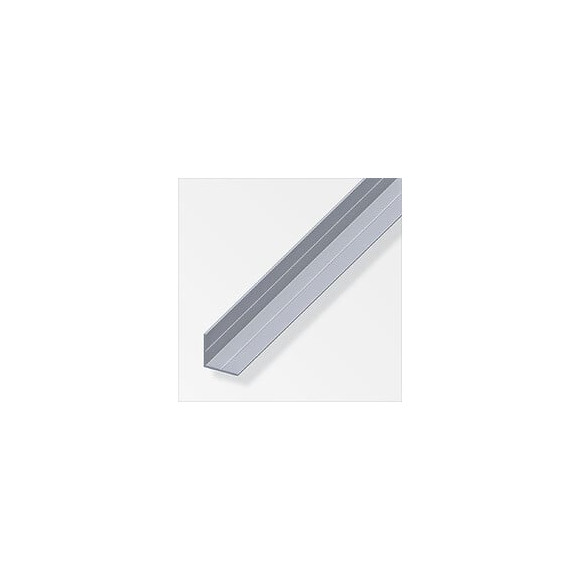 Cornière égale aluminium brut 7.5mmx1m