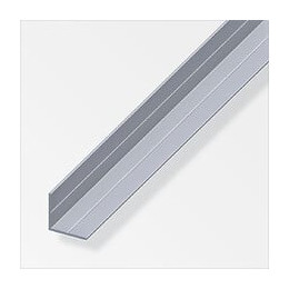 Cornière égale aluminium brut 23.5mmx1m