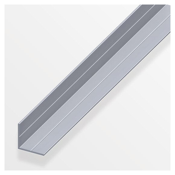 Cornière égale aluminium brut 23.5mmx1m