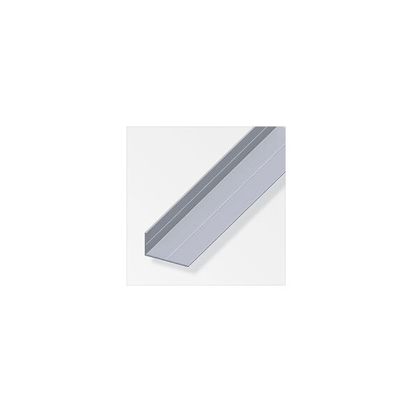 CorniÃÂ¨re inÃÂ©gale aluminium brut 19.5x35.5mmx2.5m