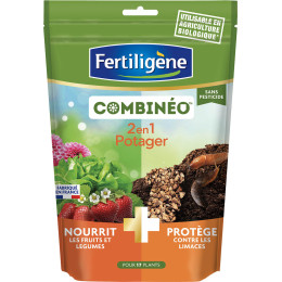 FERTILIGENE Combinéo Nourrit et Protège Potager Sans Pesticide 700 g