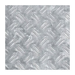 Tôle grain de riz 1.5mm aluminium brut 12x100cm