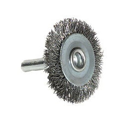 Brosse circulaire D38 décapage métal