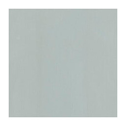 Tôle lisse aluminium anodisé aspect inox 25x50cm