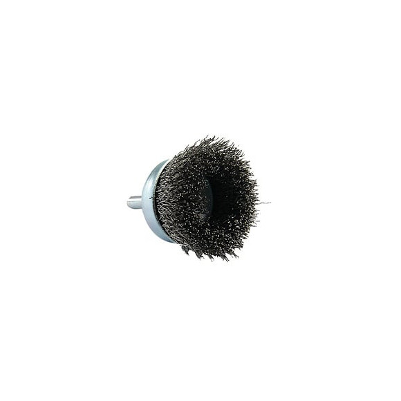 Brosse coupe D75mm décapage métal