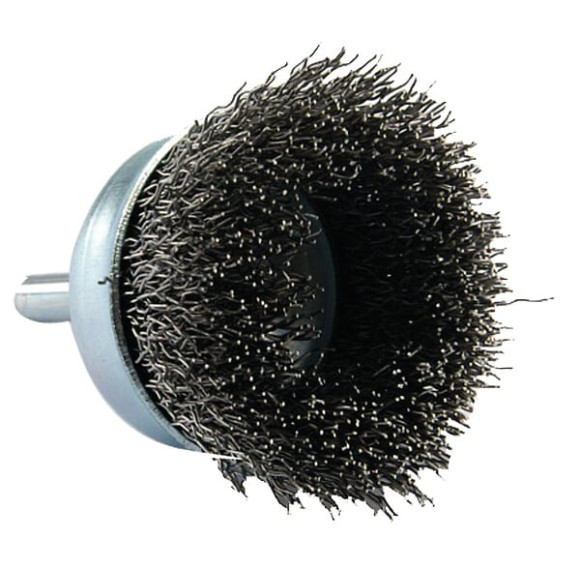 Brosse coupe D75mm décapage métal