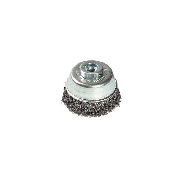 Brosse coupe D75 décapage métal