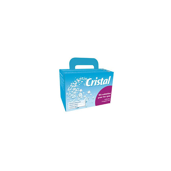 Kit entretien spa 5 composants O2 Cristal