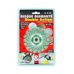 Disque diamanté 115mm