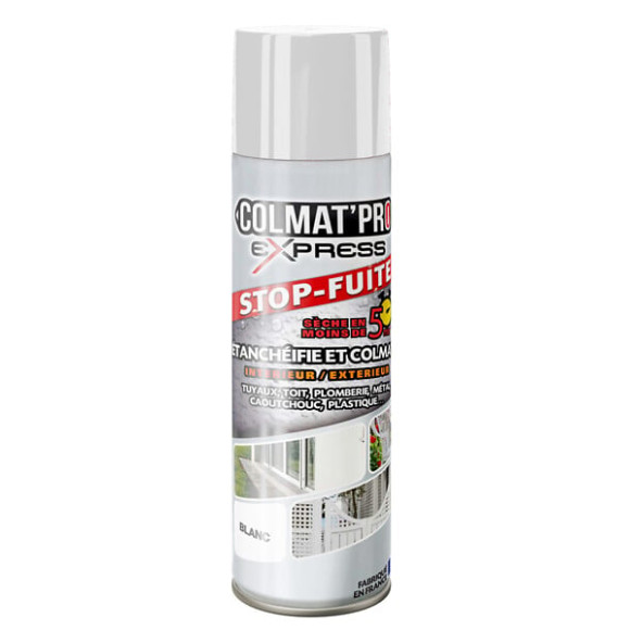 Spray bitumeux blanc