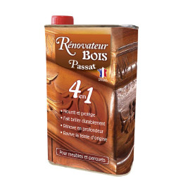 Rénovateur bois 4 en 1