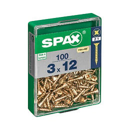 SPAX TF PZ 3x12 A2L 100 PC