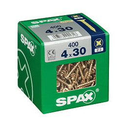 SPAX TF PZ 4x30 YELLOX 400 PC