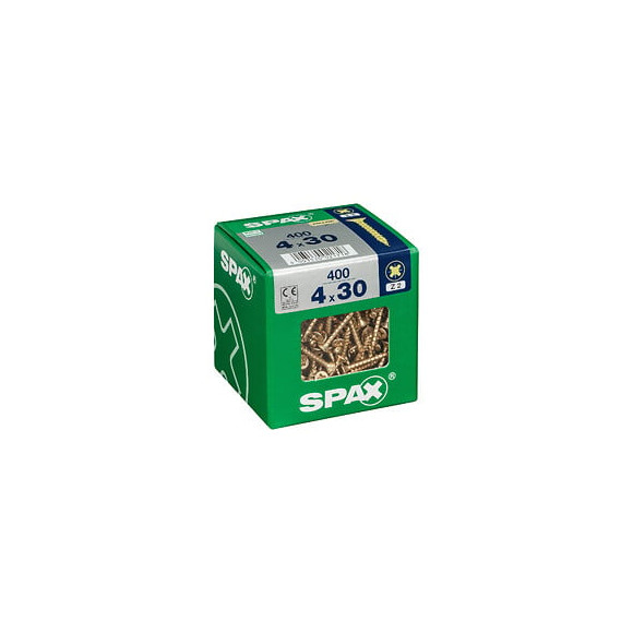 SPAX TF PZ 4x30 YELLOX 400 PC