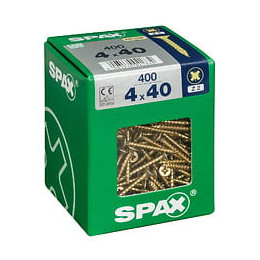 SPAX TF PZ 4x40 YELLOX 400 PC