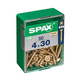 SPAX TF PZ 4x30 YELLOX 50 PC