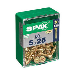 SPAX TF PZ 5x25 YELLOX 50 PC