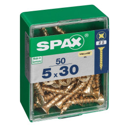 SPAX TF PZ 5x30 YELLOX 50 PC