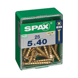 SPAX TF PZ 5x40 YELLOX 25 PC