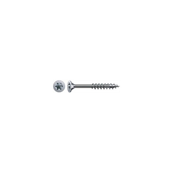 Lot De 400 Vis Acier Tête Fraisée Torx Spax Diam.4 Mm X L.50 Mm