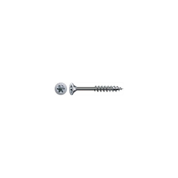 Lot De 150 Vis Acier Tête Fraisée Torx Spax Diam.5 Mm X L.80 Mm