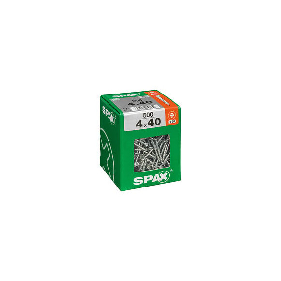 SPAX TF TX 4x40 WIROX 500 PC