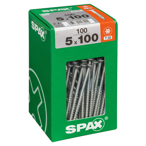 SPAX TF TX 5x100 WIROX 100 PC