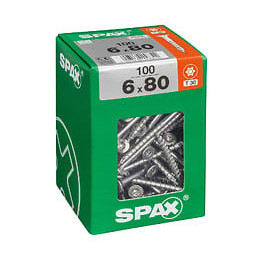 SPAX TF TX 6x80 WIROX 100 PC