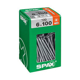 SPAX TF TX 6x100 WIROX 100 PC