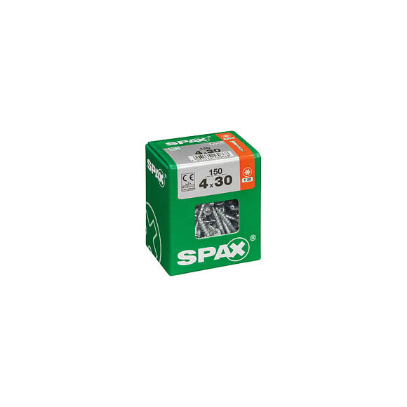 SPAX TF TX 4x30 WIROX 150 PC