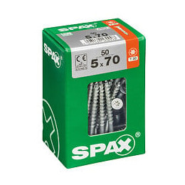 SPAX TF TX 5x70 WIROX 50 PC