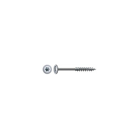 Lot De 24 Vis Acier Tête Fraisée Bombée Torx Spax Diam.6 Mm X L.120 Mm