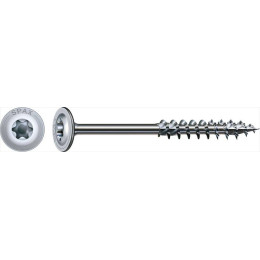 Lot De 24 Vis Acier Tête Fraisée Bombée Torx Spax Diam.6 Mm X L.120 Mm